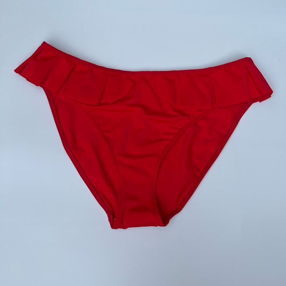 Pour Moi Space Frill Brief Swim Bottom - Picture 2 of 9
